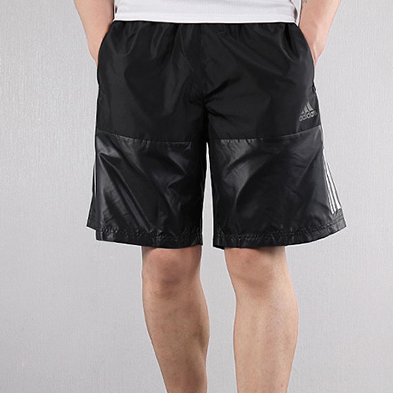 Adidas Wind Shorts Woven Casual Comfortable Sports Shorts Men Shorts Black DU1965