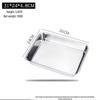 304 Stainless Steel Rectangular Serving Tray