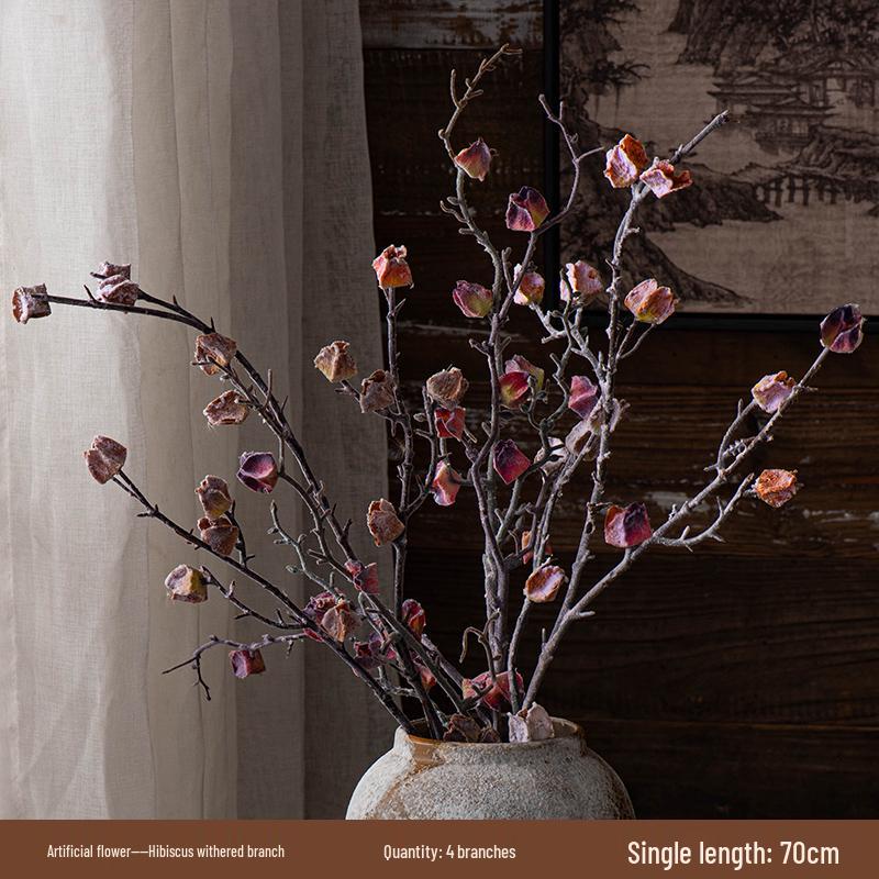 Wabi-Sabi Style Large Ceramic Vase: Rustic Mottled Pottery Jar for Floral Arrangements