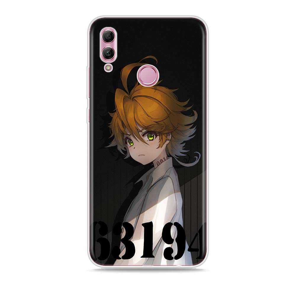 The Promised Neverland  Silicone Cover For Honor 30 30S 30i 9 10 9A 9C 9S 9N 10i 10X 9X Lite Pro 5G Phone Case