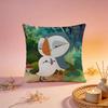 Hot PPuffin Rockiou Cushion Cover Comfortable Durable Pillow Cover MultiScene for Home Office Car Sofa