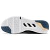 Li Ning Saga Pro Textile, Synthetic Leather Cushioning Slip Resistant Abrasion Resistant Low top Badminton Shoes Men's AYAT003-4