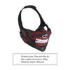 Airsoft Skull Mask Half Face Protection Half Face Combat Mask Breathable Halloween Fangs Mask for Airsoft Shooting CS