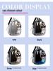 Breathable Transparent Cat Backpack: Spacious, Panoramic Capsule Design for Comfortable Outings - Dual Carry Options