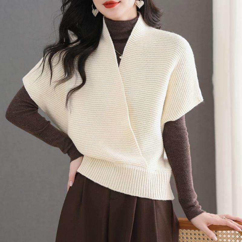 Women's Knitted Pullover Sweater Vest - Spring/Autumn Fashion (2025)