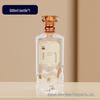 Thickened Glass Baijiu Bottle Set, 500ml Wedding Collection Series