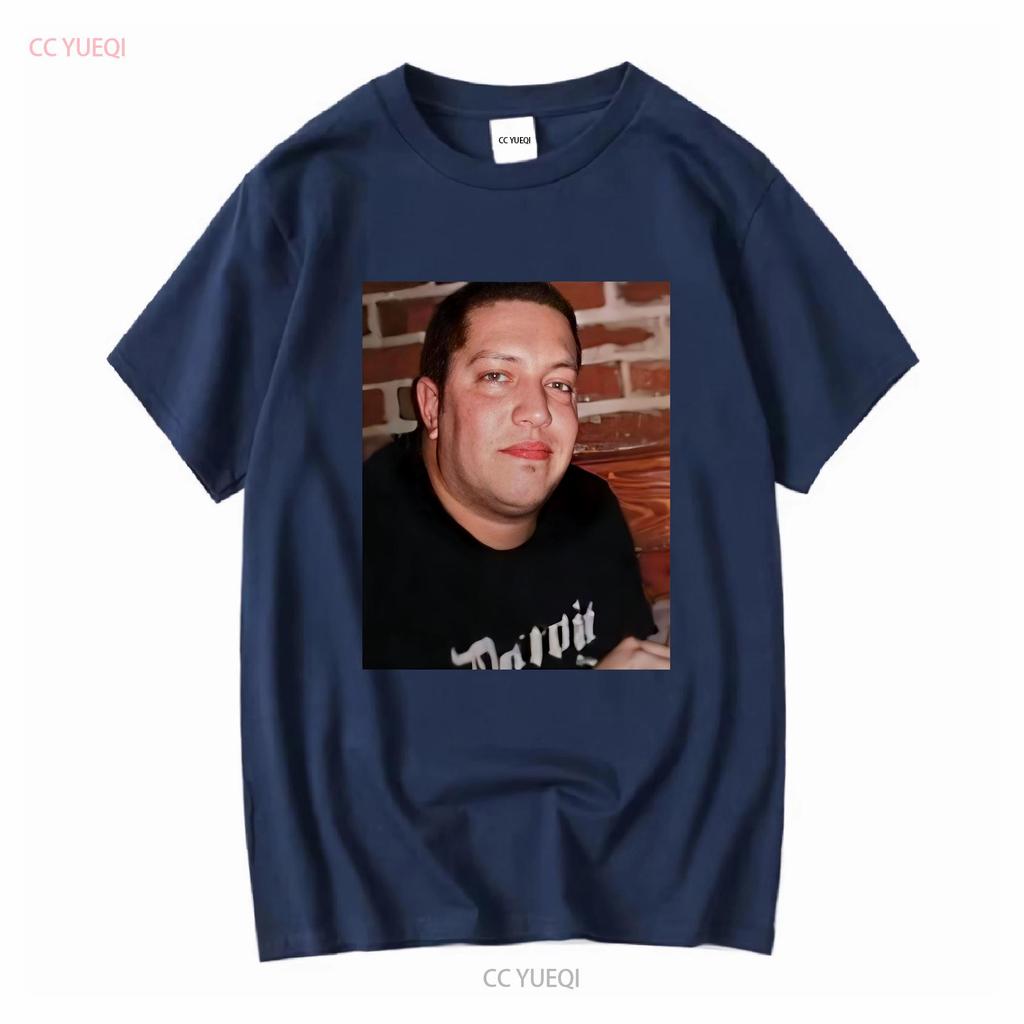 Impractical Jokers Sal's Face T Shirt Funny Meme Joke Long or Short Sleeves Vintage Washed Versatile Comfortable Breathable