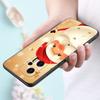 Merry Christmas Snowman Phone Case For Xiaomi POCO F2 F3 M2 M3 M4 X3 X4 Pro NFC F4 GT 5G F1 X2 C3 C31 C40 M5S TPU Black Cover