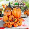 Autumn Harvest Pumpkin Harvest Fall Artificial Pumpkin Decor Festive Atmosphere Harvest Pumpkins For Dining Table Living Room
