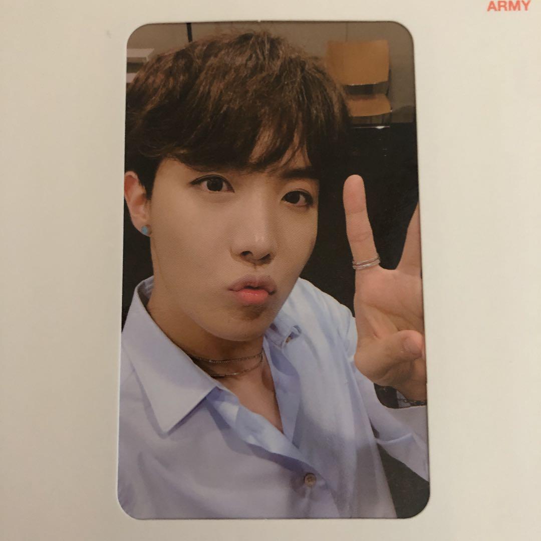 

[USED] BTS J-HOPE Trading Card Memories 2019 Blu-ray