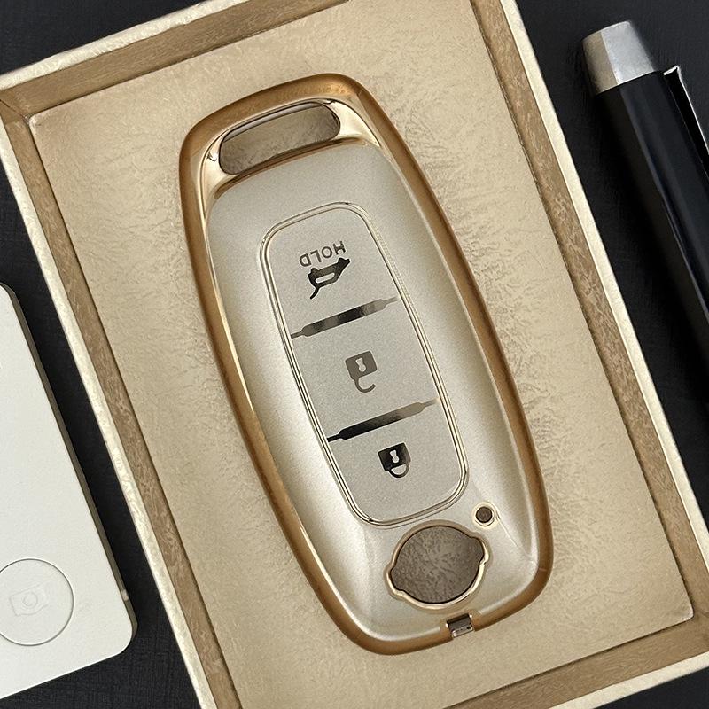 2022 Nissan Altima/Sylphy & 2023 Ariya Шампанское Золото Чехол-Оболочка для Ключа