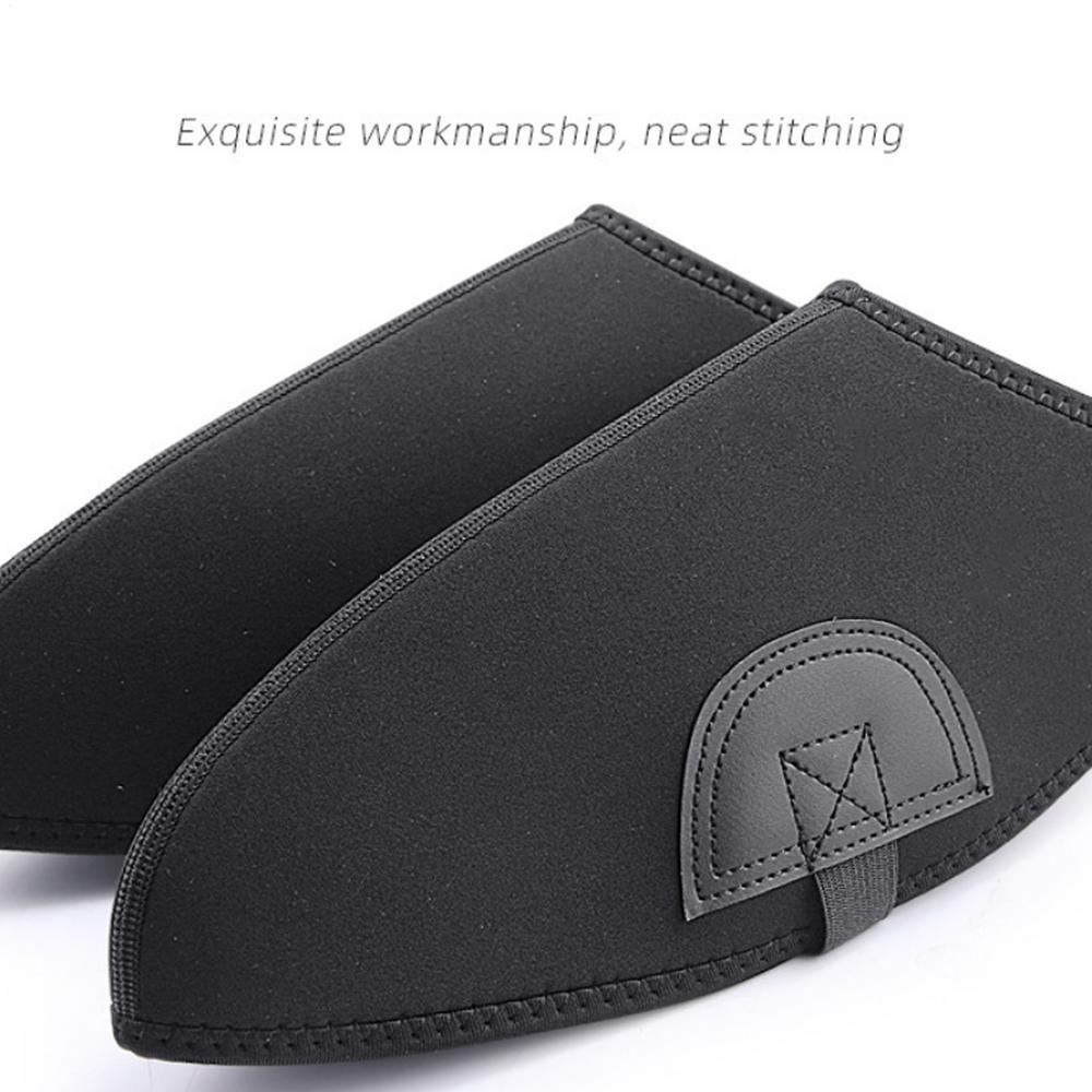 Boot Covers for Skiing Weather-Resistant Unisex Boot Covers Insulated Ski Accessories Ski Boot Warmer for Skiers Winter Sport
