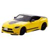 CARNEL 1/64 Nissan Fairlady Z Version ST Customized Edition 2023 Ikazuchi Yellow/Super Black (Finished Model)