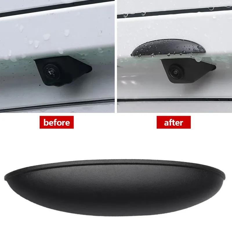 Car Mounted Rear Camera Rain Cover Waterproof Protection Automobile Rear Camera Rain Shield Protector Car Accessories