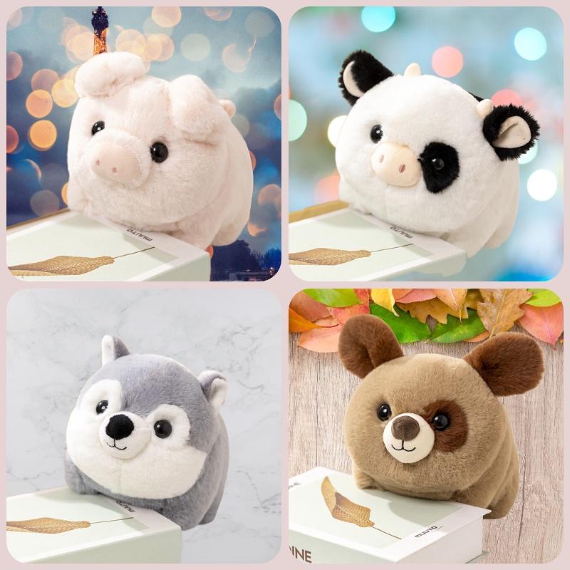 Cute New Plush Stuffed Animal Toy, Soft And Skin-friendly For Kids' Gift Animal Plush Doll