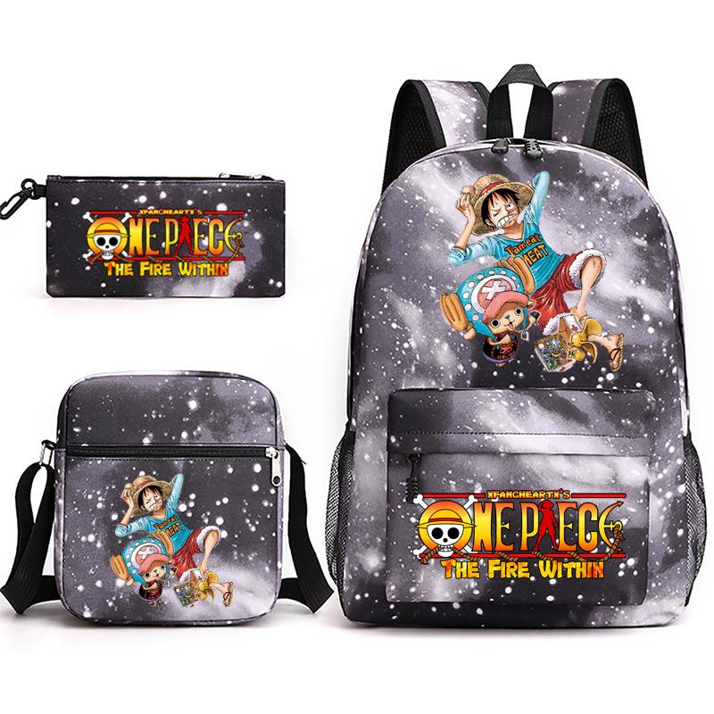 Neue Voyager King dreiteilige Schultasche, Rucksack für Grund- und Sekundarschüler