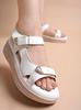 Shoetopia Womens Comfort Sandals | Lightweight Orthopedic Wedge Sandals with Adjustable Straps & Cushioned Sole for Casual Daily Footwear