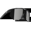 Bliz Hero Matte Black Smoky Mirrored Sports Glasses