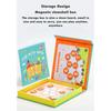 Math Game Counting Educational Toys for Children Arithmetic Logical Thinking Magnetic Number Matrix Calculation Board Games Toys