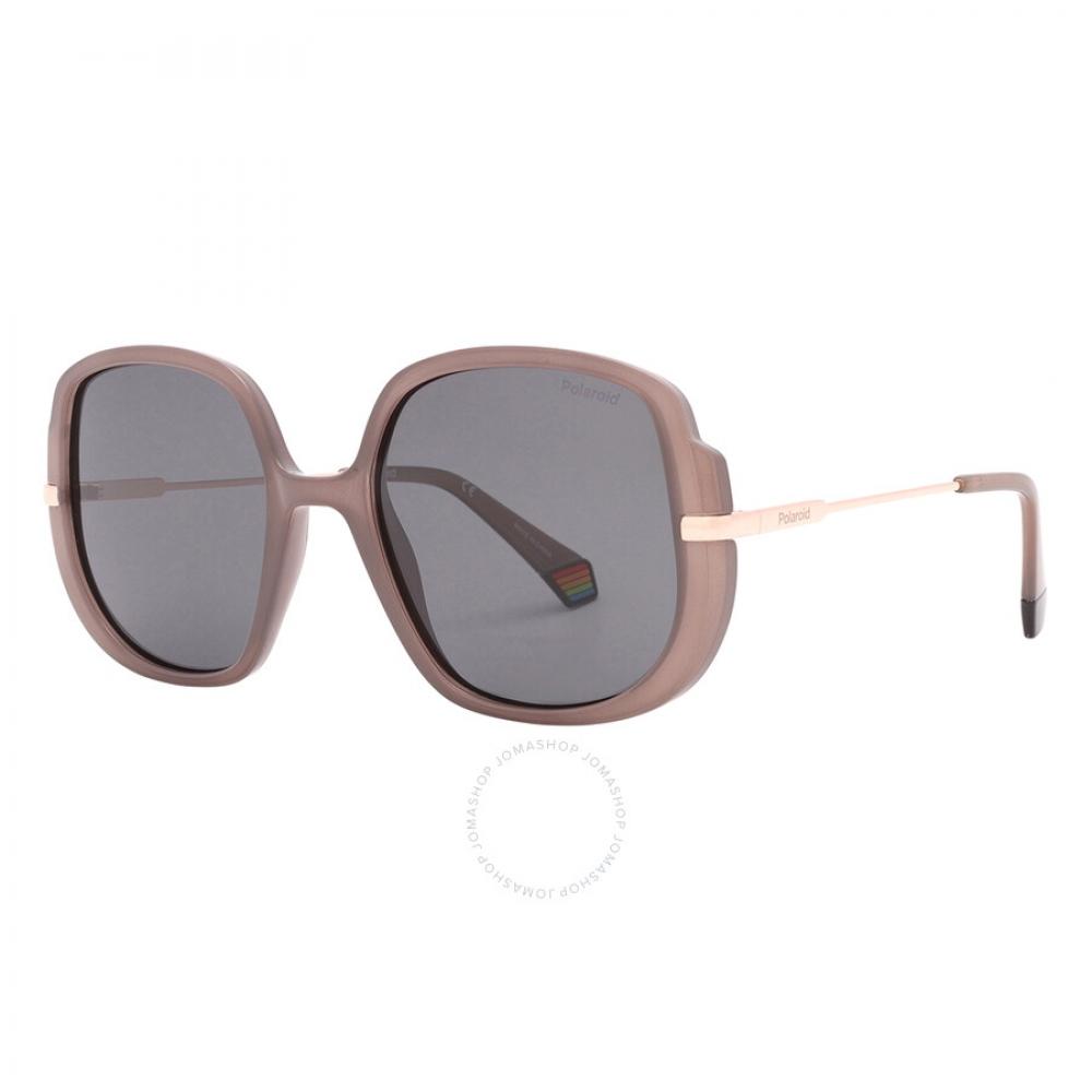 Polaroid Core Polarized Grey Butterfly LadieS SunglaSSeS Pld 6181 S 079u M9 53