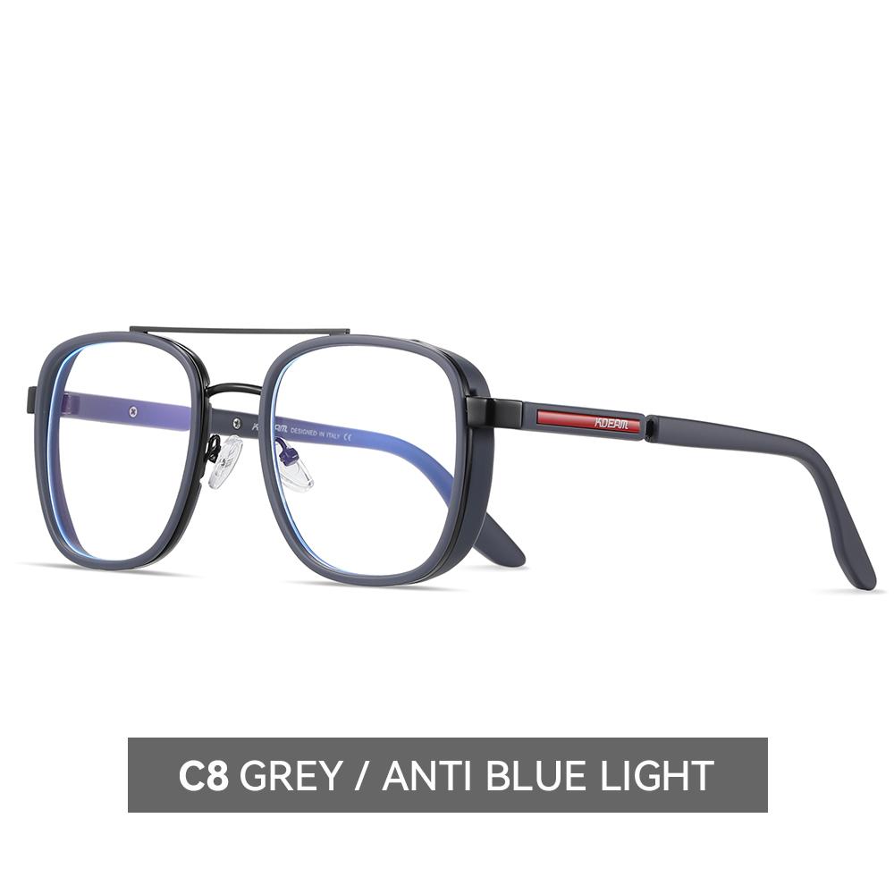 KDEAM Legend Design Anti Blue Light Eyeglasses Non-Prescription Computer Glasses Eye Protection Occupational Glasses KD337
