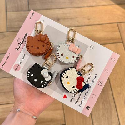 Hello Kitty Keychains Cartoon Bags Hellokitty The Phone Necklace Accessories for On Lightweight Carry Portable Mini Cute
