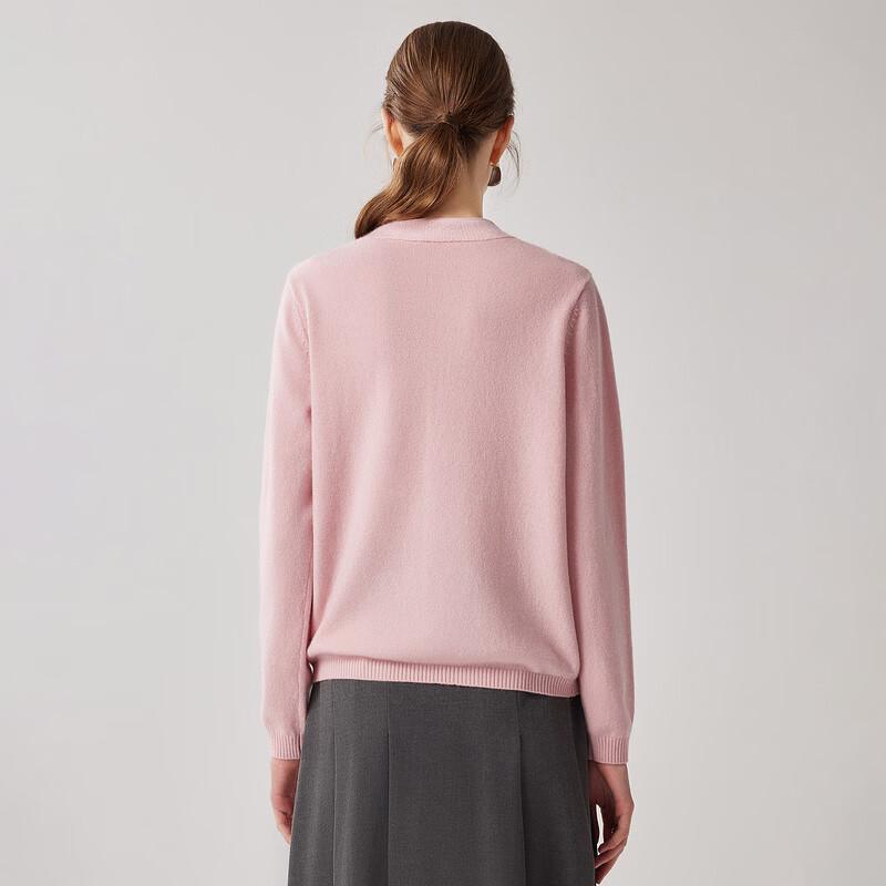 Zhaojun Women's High-Neck Cashmere Sweater