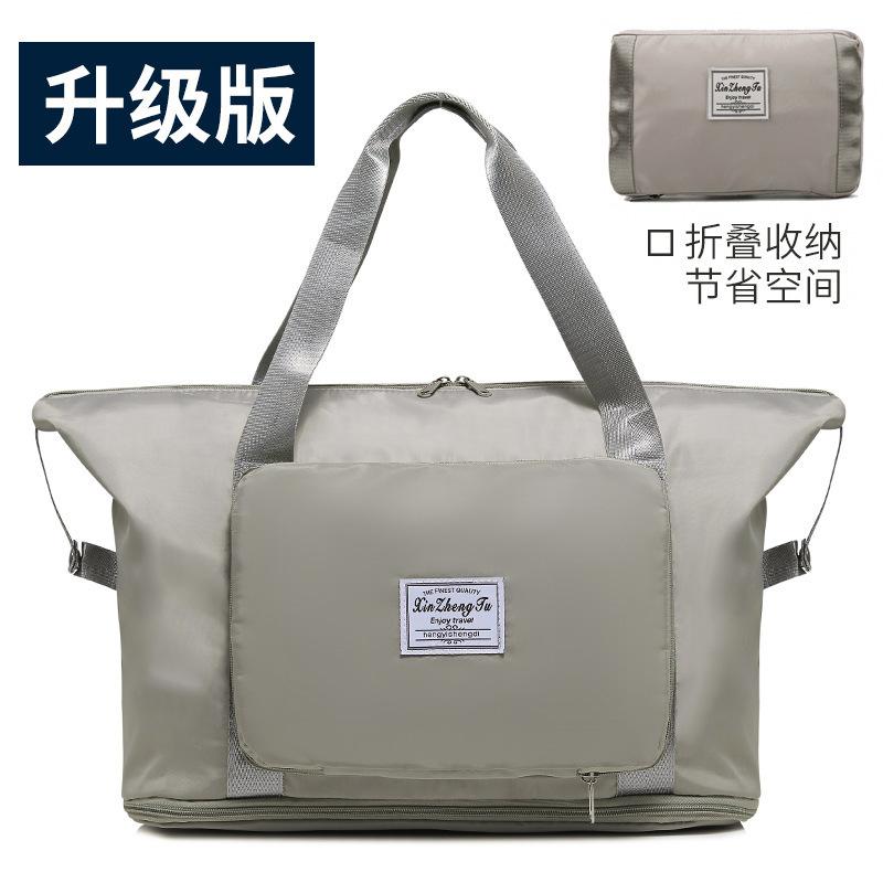 Storage, casual travel bag, large-capacity luggage bag, dry-wet separation swimming, sports and fitness bag