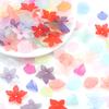 100pcs/lot Candy Color  Acrylic Beads Colorful Multi-shaped Loose Spacer Beads for Necklace Bracelet Jewerly Making Accessories