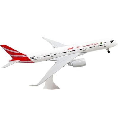 Model Airplane Diecast 20cm, 20_29 Air Mauritius A350, Popular Korean Toys, Popular Korean Toys