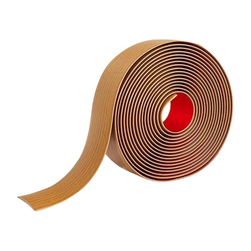 Bandes de finition de sol Bords Étanchéité PVC Bandes d'étanchéité de bas de porte Bandes de transition de sol pour combler les espaces du sol