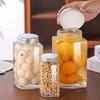 Popular Four-in-One Multifunctional Glass Storage Jars for Kitchen Seasonings