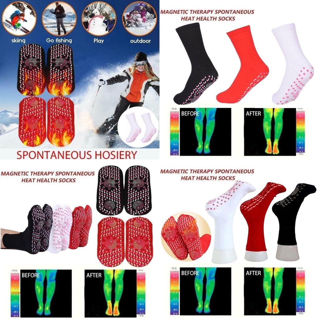 Thermal Warm Socks With Self-heating Technology For All-season Comfort