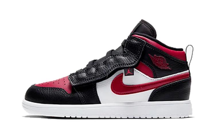Jordan 1 Mid ALT PS Noble Red AR6351-066 11C