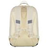 New Balance Comfortable Simple Solid Color Large Capacity Fabric Backpack Medium Size Unisex backpack Beige 8PF1E033BEI
