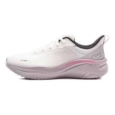 Li Ning Soft Go 2 Wms Simple Retro Shock Absorbing Lightweight Low Top Casual Shoes Women Sneakers AGLV064-1