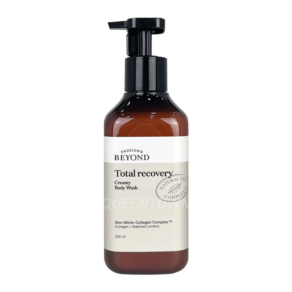 BEYOND Total Recovery Creamy Body Wash 500ml