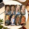 Actress C-Cate B-Blanchett Phone Case Black Silicone Soft For Samsung S25,S24,S21,S22,S23,S30,Ultra,S20,Plus,Fe,Lite