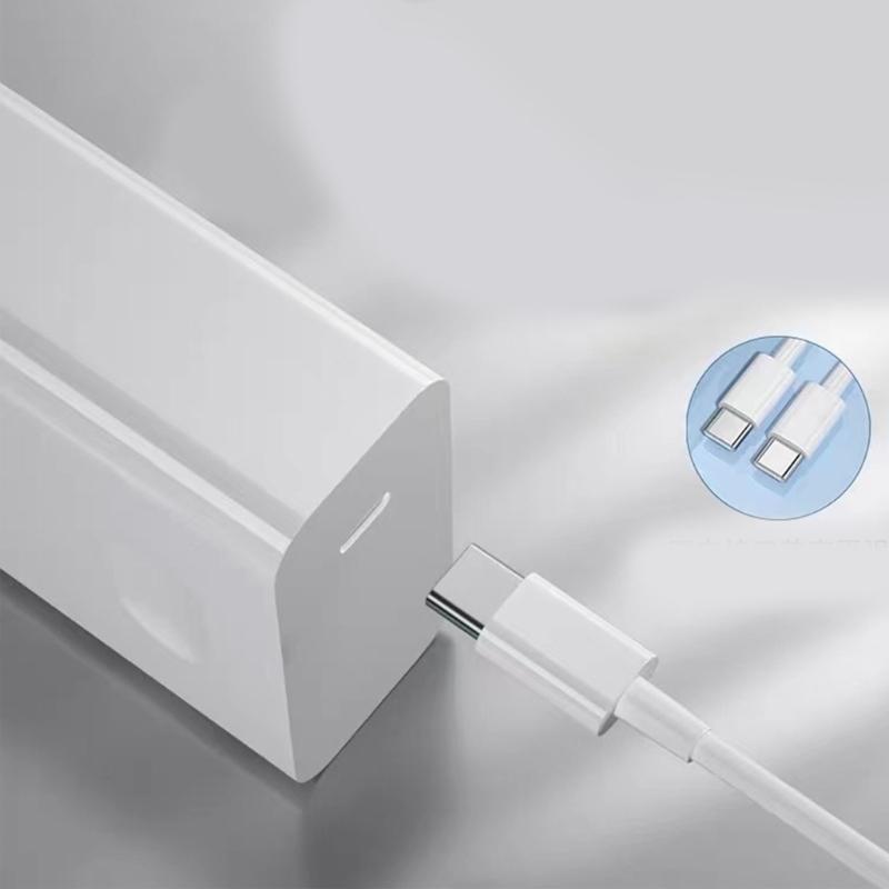 Travel Friendly Easy To Carry Universal High Speed USB C Charging Cable 2Pieces 60W Power Delivery Suitable for S22/S21