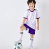Factory direct sales of children's adult football clothes, short-sleeved sets, primary school students' sports  training  cross-border special supply