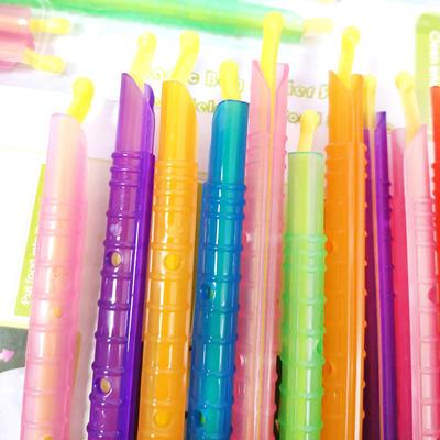 16er-Pack Dichtungsverschluss-Stick Lebensmitteldichtung Aufbewahrungsbeutel-Clip Kunststoffstab-Verschlussclip