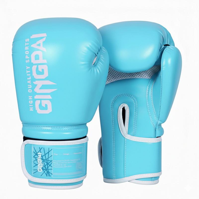Professional Boxing Gloves Women Men Kids Training Muay Thai Kickboxing Sandbag Workout Breathable 8oz
