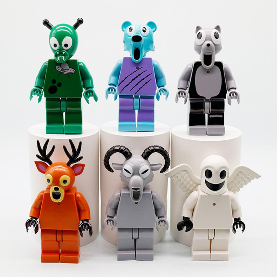 Derniers 99 Nuits Dans La Forêt Briques de Construction Jouets Modèle d'Assemblage Collection 99 Nuits Dans La Forêt Briques Conçues Pour Les Enfants Navidad