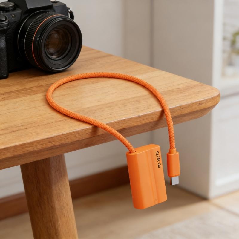 USB C To W235 Virtual Battery For X S20 GFX100S X H2S X H2 GFX50S II XT5 T4 With 8.4V Stable Output
