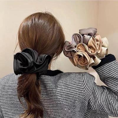 Korean Style High-Elasticity Hair Band: Durable, Non-Damaging, Elegant Hair Accessory