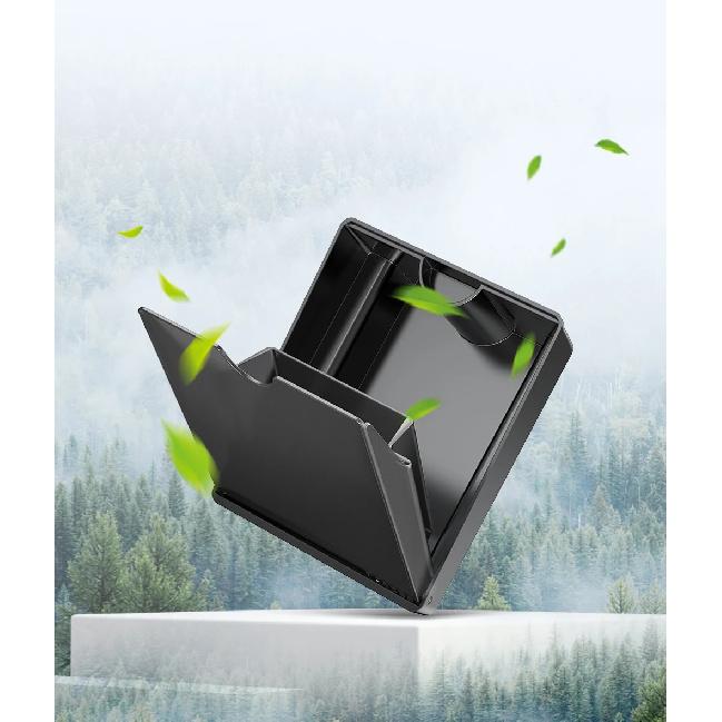 Magnetic Center Console Hidden Storage Box For Tesla Model 3/Y Juniper  Armrest Hidden Organizer Hidden Storage Box Accessory