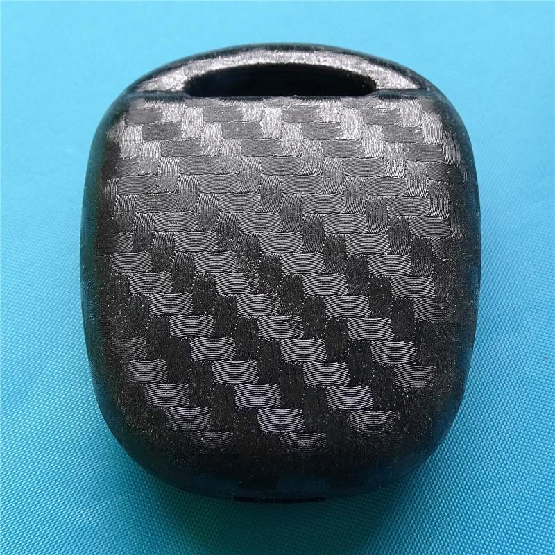 3 Buttons Carbon Fiber Silicone Car Key Cover Fob Case For Lexus GX470 LX470 ES300 GS LS For Toyota Rav4 Auto Protection Shells