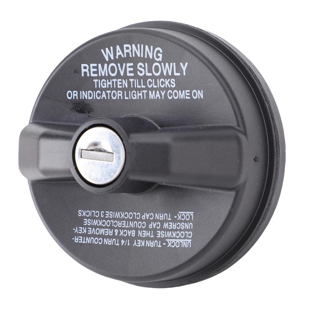 Locking Fuel Gas Tank Cap with Key 77300 47020 Excellent Sealing Stylish Look Replacement for FJ Cruiser Tacoma
