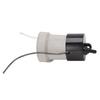 E27 Porcelain Lamp Holder Waterproof 2 Levels Adjustable Temp Heat Insulation Small Tee Heat Light