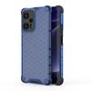 Shockproof Transparent Case For Xiaomi Poco F5 Anti-knock Honeycomb Armor Clear Back Case For Poco F5 Case Cover For Poco F5 Pro